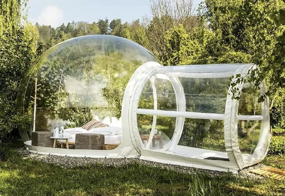 bubble tent camping